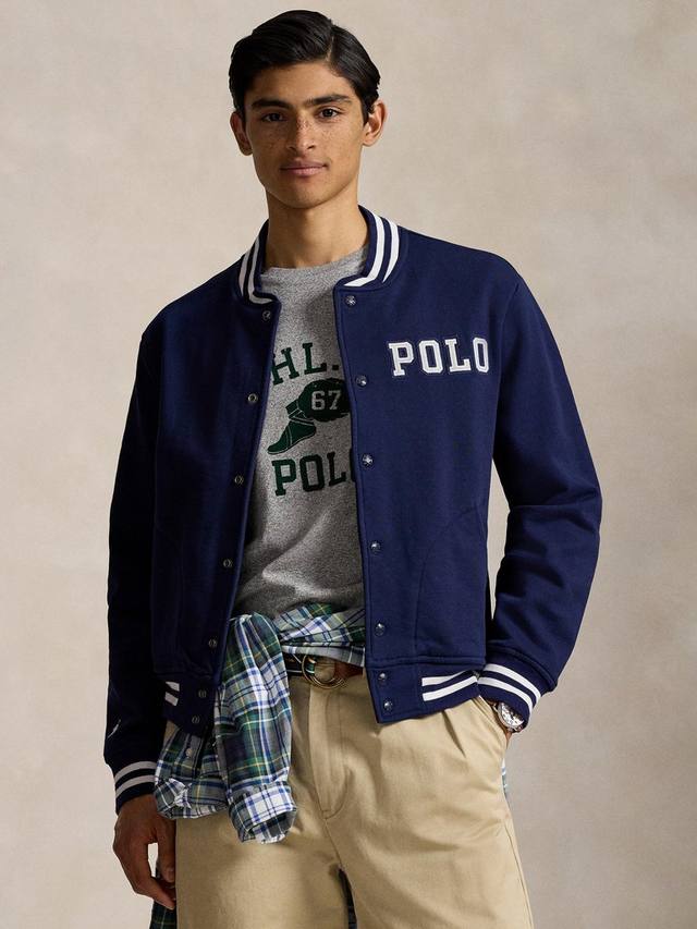 

Бейсбольная куртка Ralph Lauren, Newport Navy