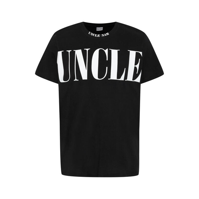 

Футболка с логотипом UNCLE SAM, цвет schwarz