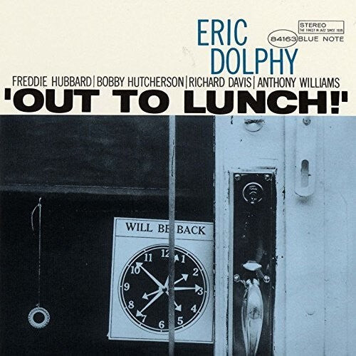 

CD диск Dolphy, Eric: Out To Lunch