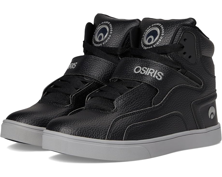 

Мужские кроссовки Osiris Rize Ultra, Black/Grey/Black