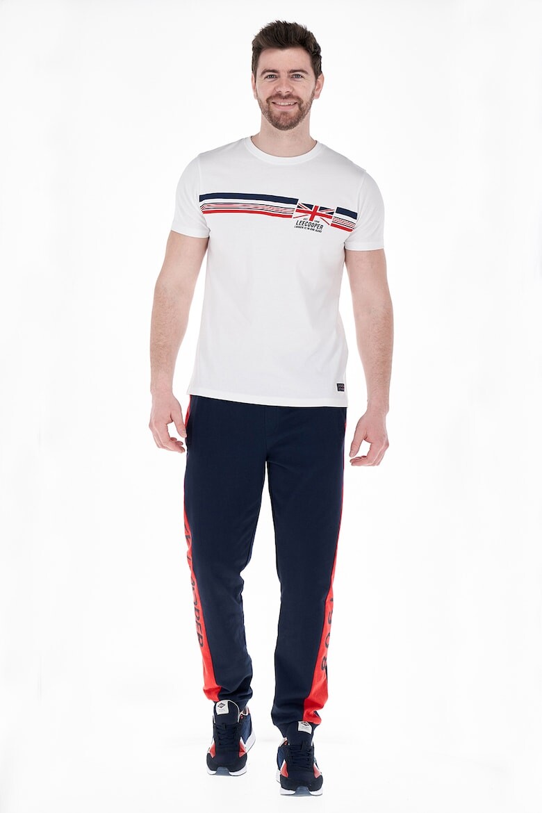 

Спортивные брюки с логотипом Lee Cooper, красный