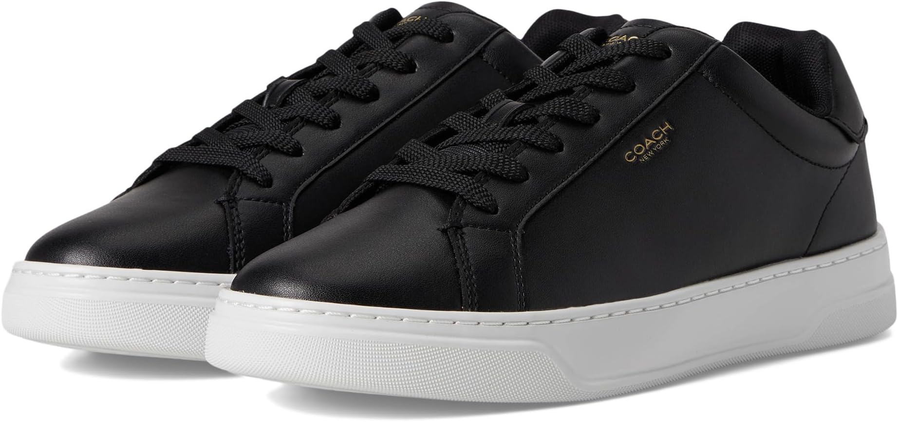 

Кроссовки COACH High Line Sneaker, черный
