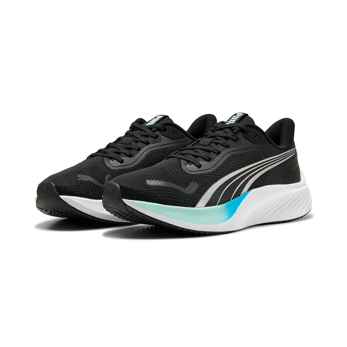 Мужские повседневные кроссовки Pounce Lite Puma, черный — фото 3