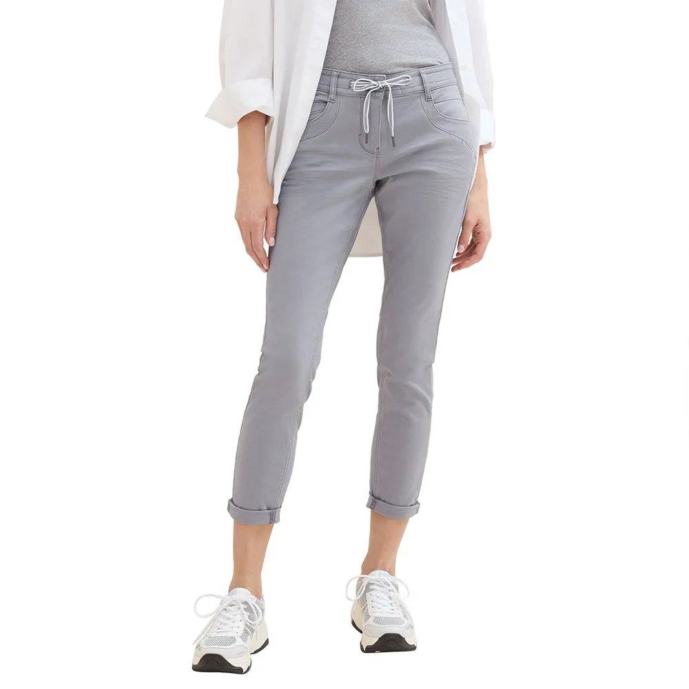 

Брюки Tom Tailor 1040963 Tapered Relaxed, серый