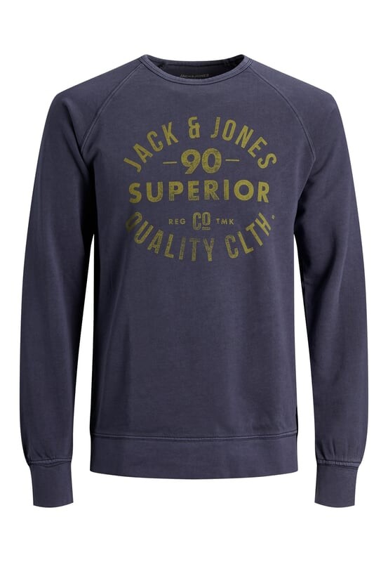 

Фуфайка Jack & Jones, синий