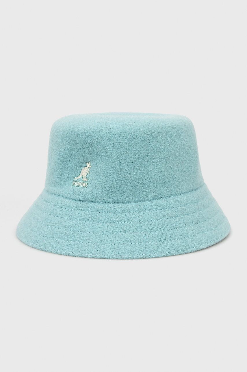 

Шерстяная шапка Kangol, синий