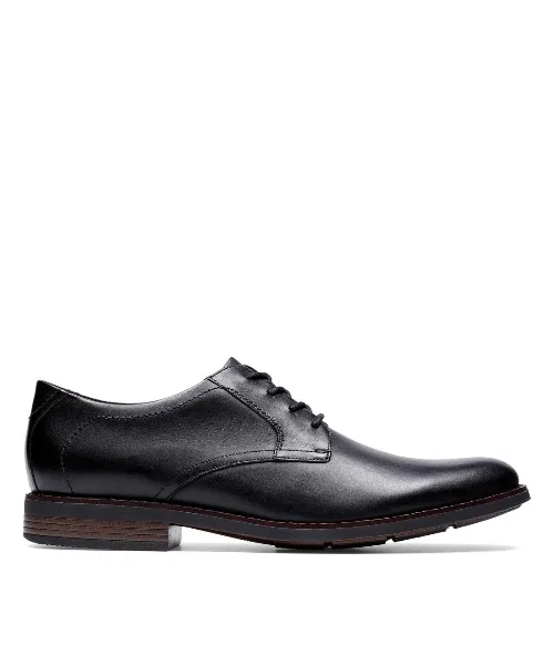 Мужские туфли Clarks Becken Lace из натуральной кожи