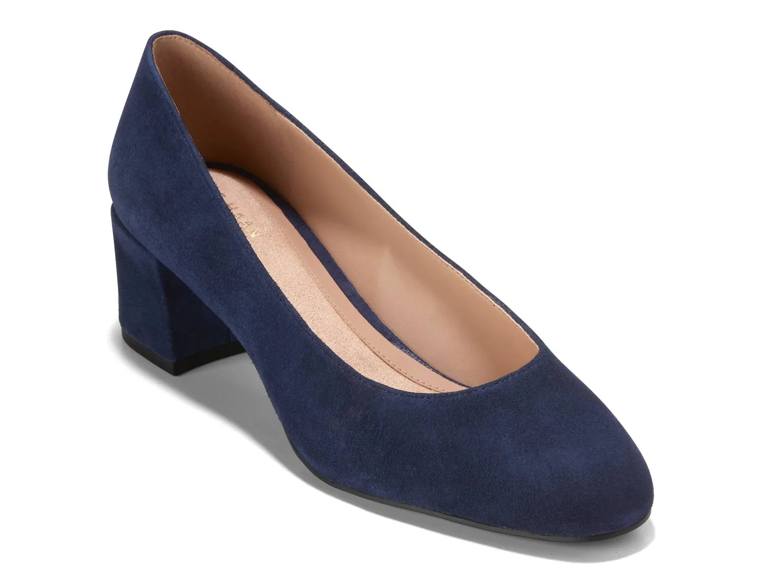 Туфли Cole Haan Go-To Shayla Pump, Dark Blue Suede