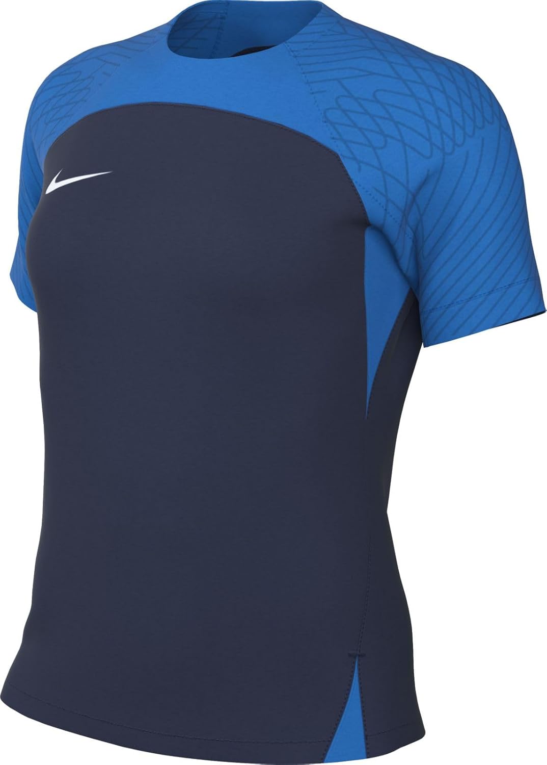 

Женская футболка Nike с коротким рукавом, женская футбольная майка, Midnight Navy/Photo Blue/White, Белый, Женская футболка Nike с коротким рукавом, женская футбольная майка, Midnight Navy/Photo Blue/White