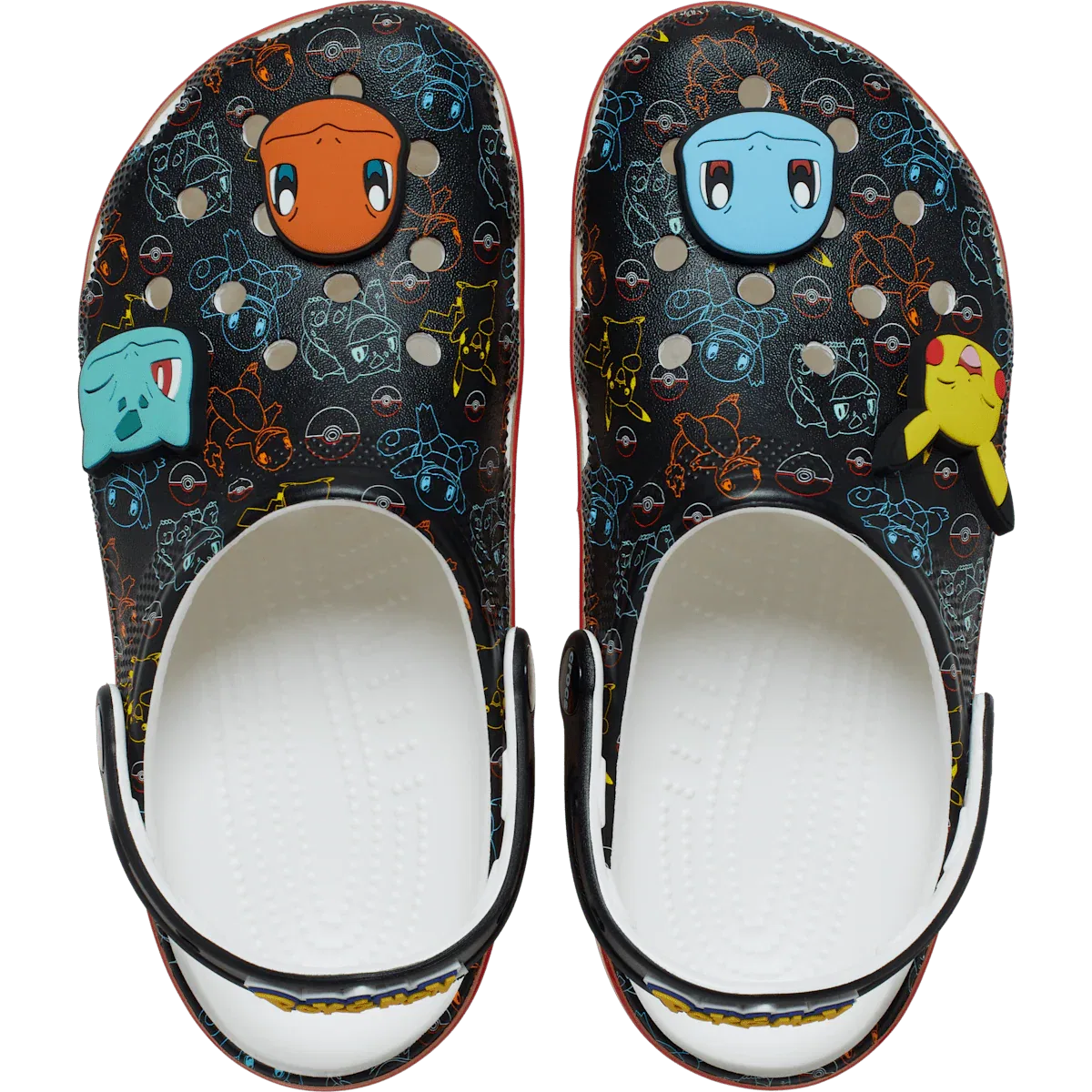 Pokémon Classic Clog Crocs, Multi