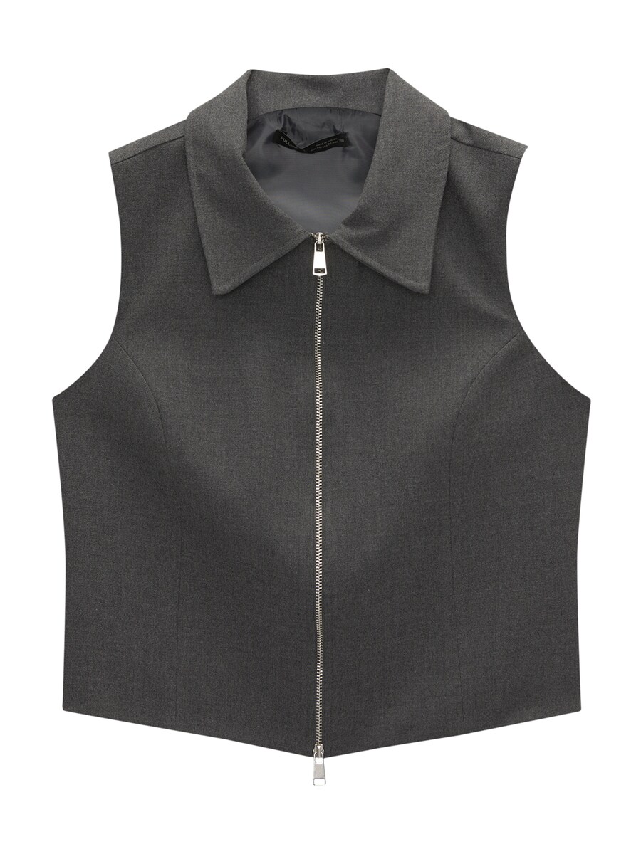 

Жилет Pull&Bear, цвет Graphite