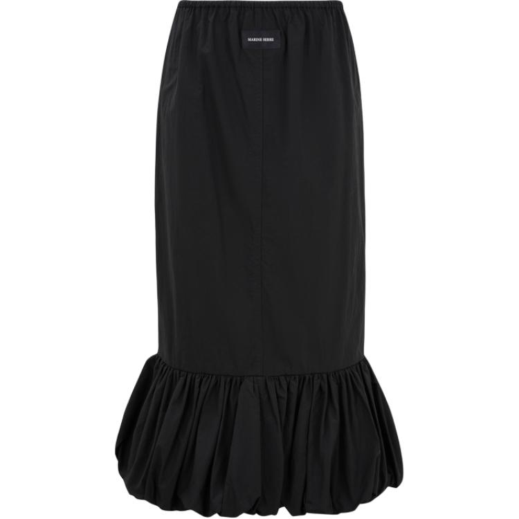 

Женская повседневная длинная юбка Marine Serre, черный
