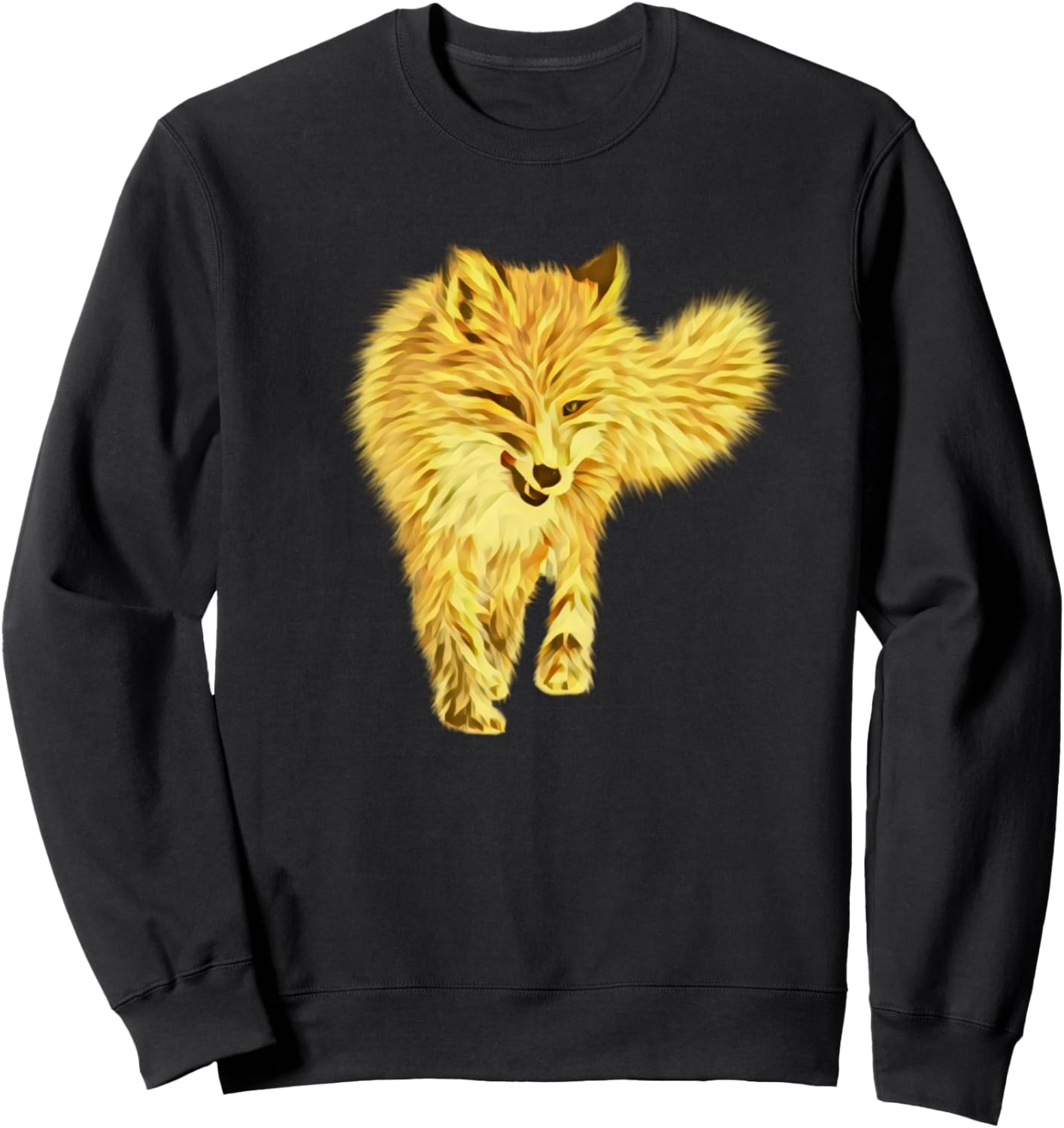 

Толстовка с изображением лисы Fox Fox Women'S Girls Kids - Boys Men'S Gifts, черный