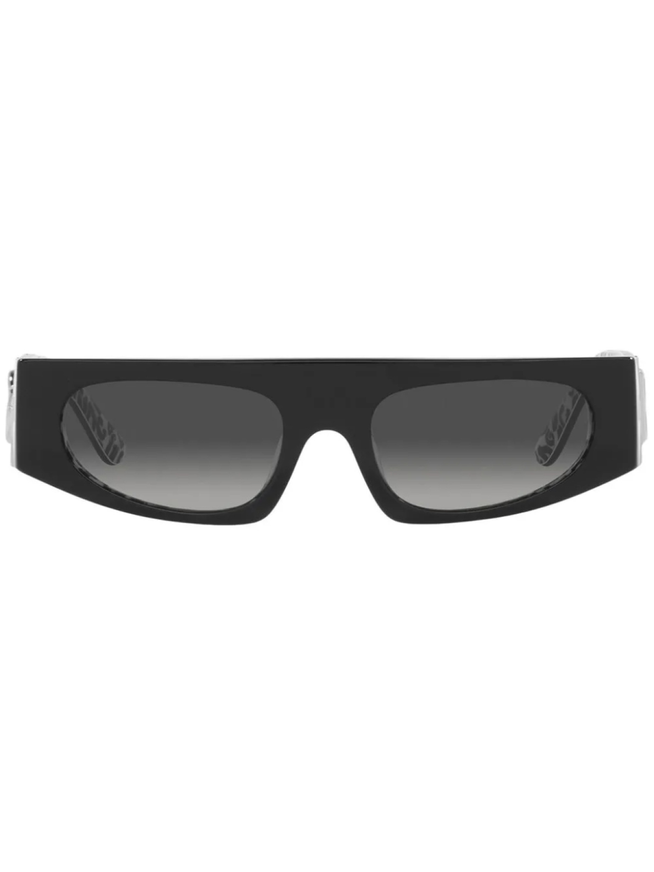 

Солнцезащитные очки в прямоугольной оправе Dolce & Gabbana Eyewear, черный