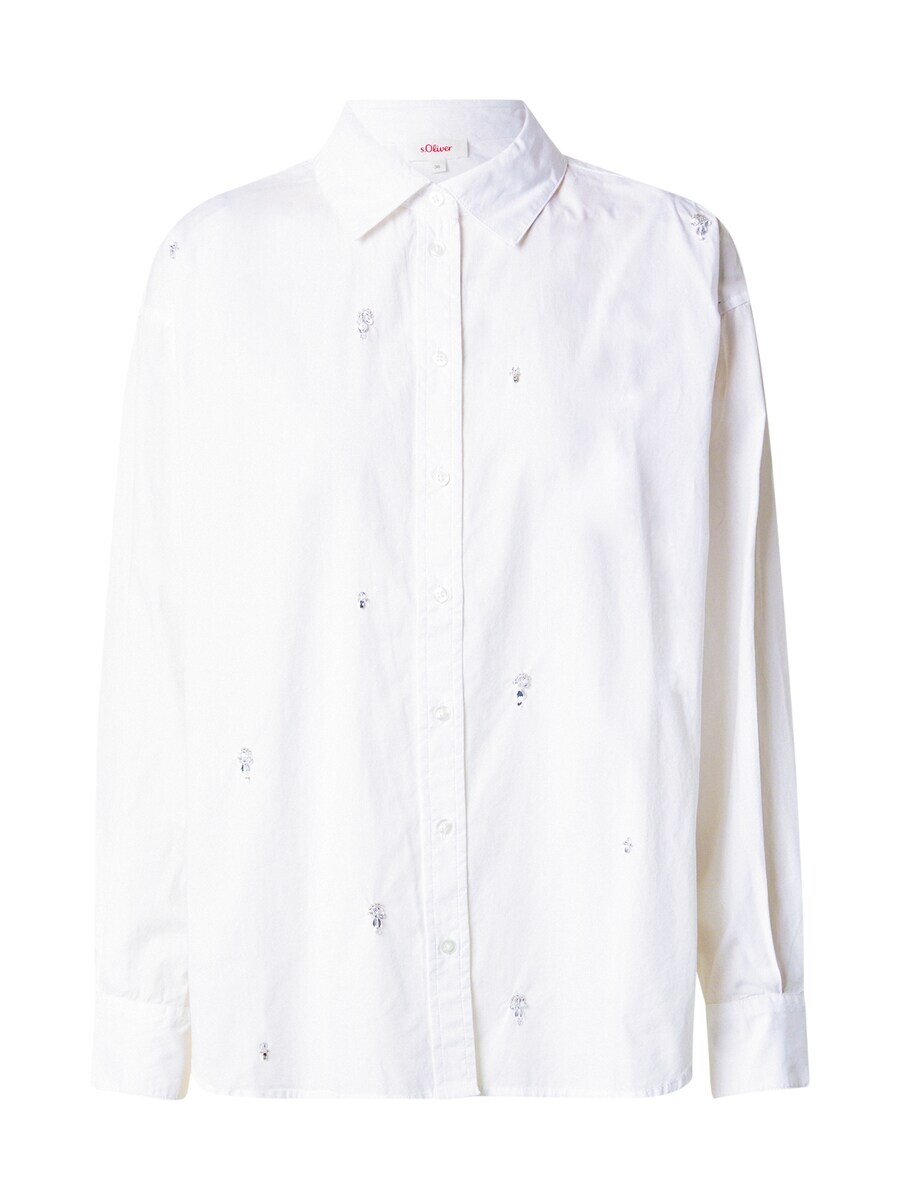 

Рубашка s.Oliver Blouse, белый