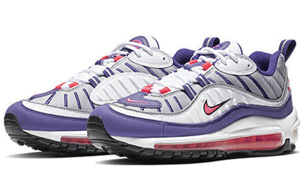 Кроссовки air max 98 Nike, белый — фото 2