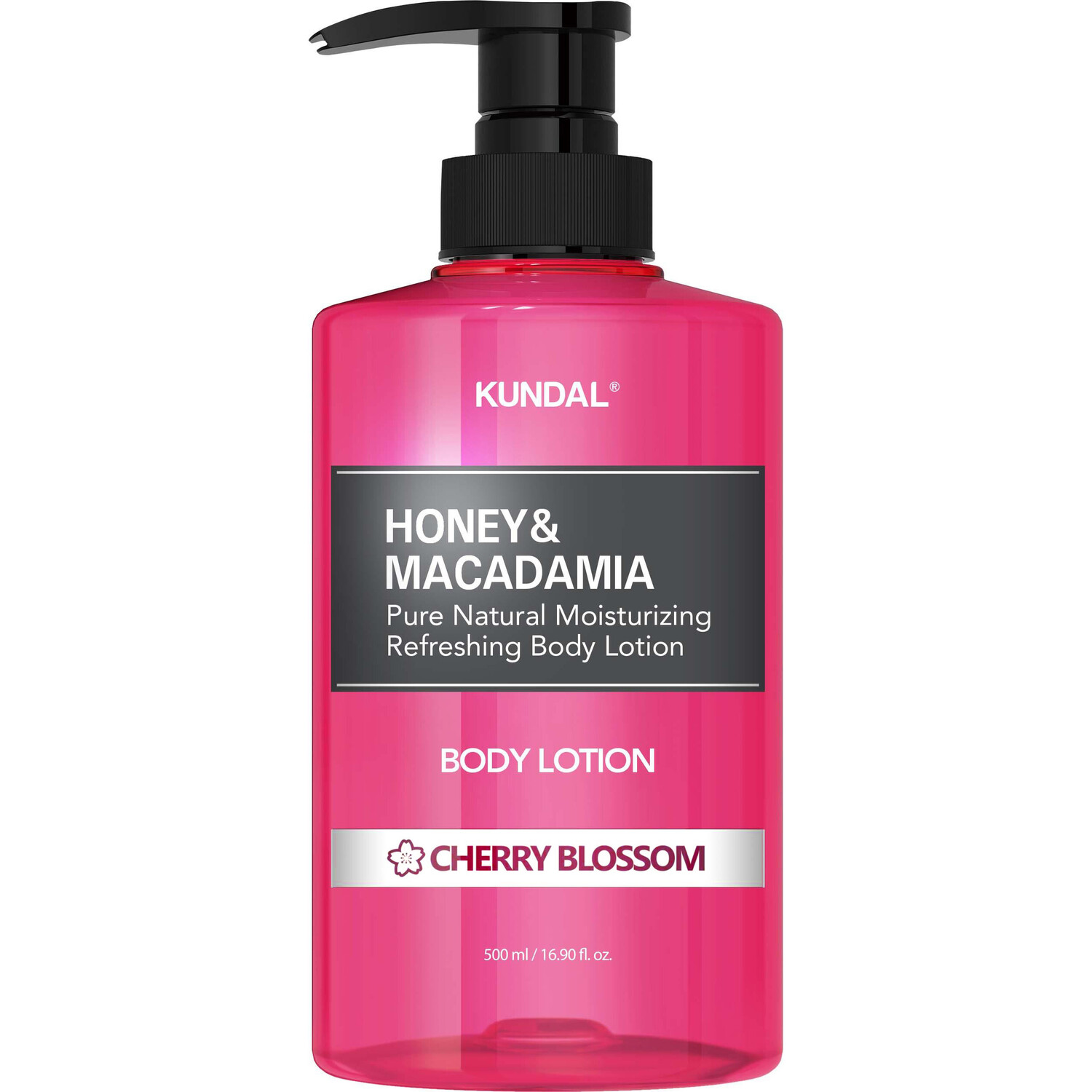 

Бальзам для тела с цветком вишни Kundal Honey & Macadamia, 500 мл
