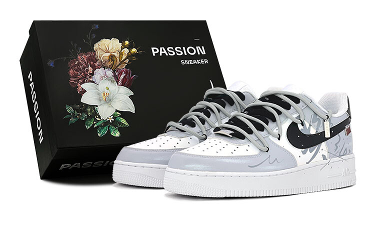 

Мужские кроссовки для скейтбординга Nike Air Force 1, Серый