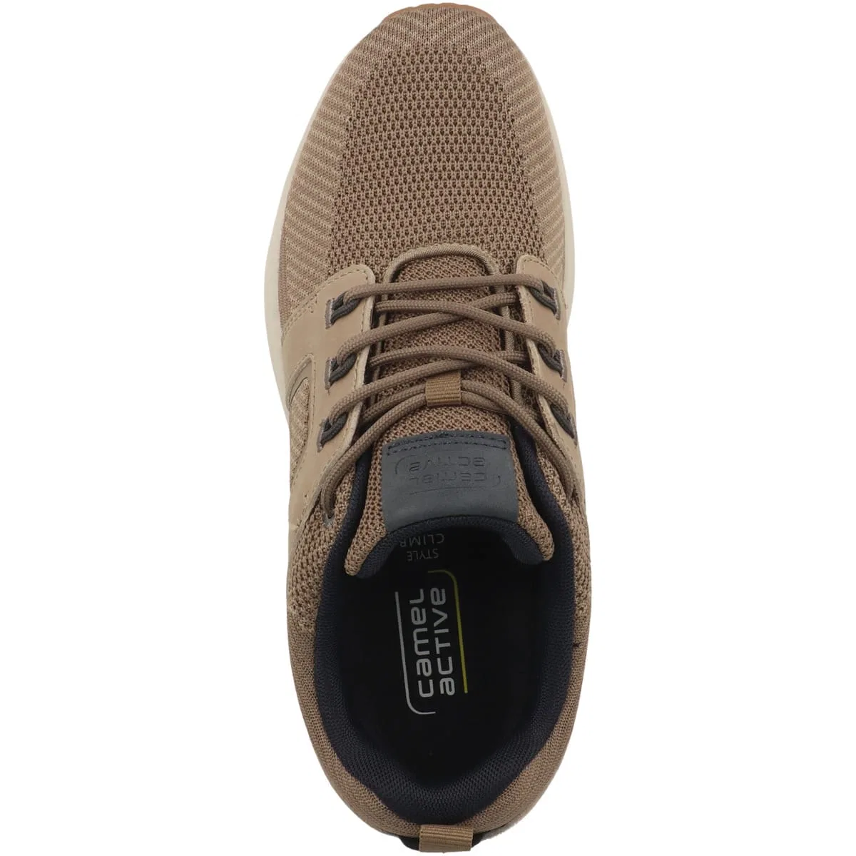 Кроссовки низкие из текстиля и кожи, Camel Active, синий — фото 2