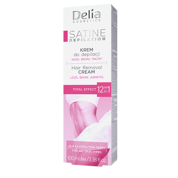 

Крем для депиляции, 100 мл Delia Satine