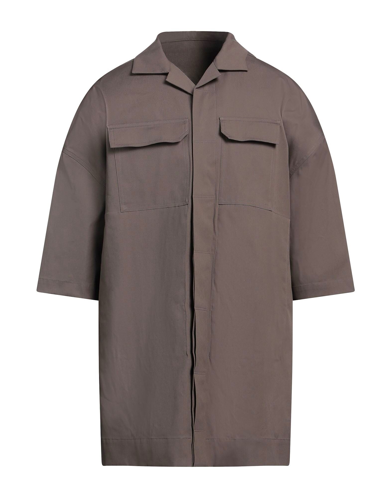 

Рубашка Rick Owens, свинцовый