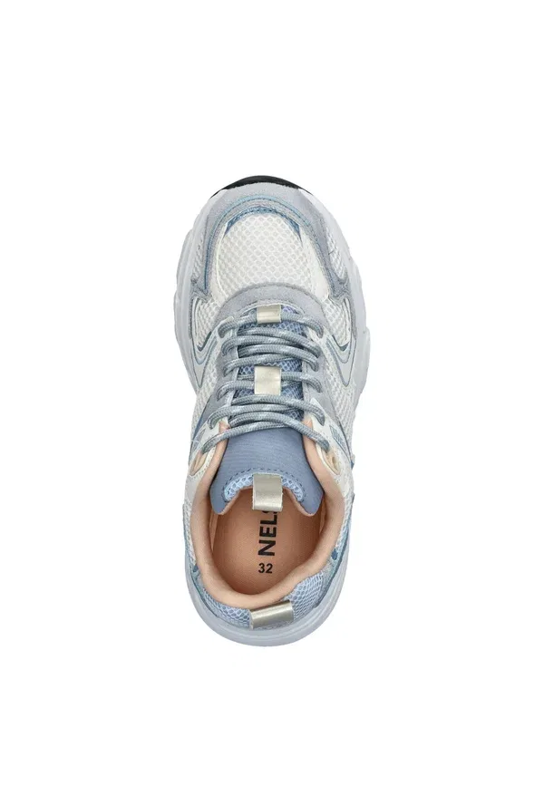 Кроссовки Nelson Kids, модель Nelson meisjes sneaker trainers, синий — фото 3