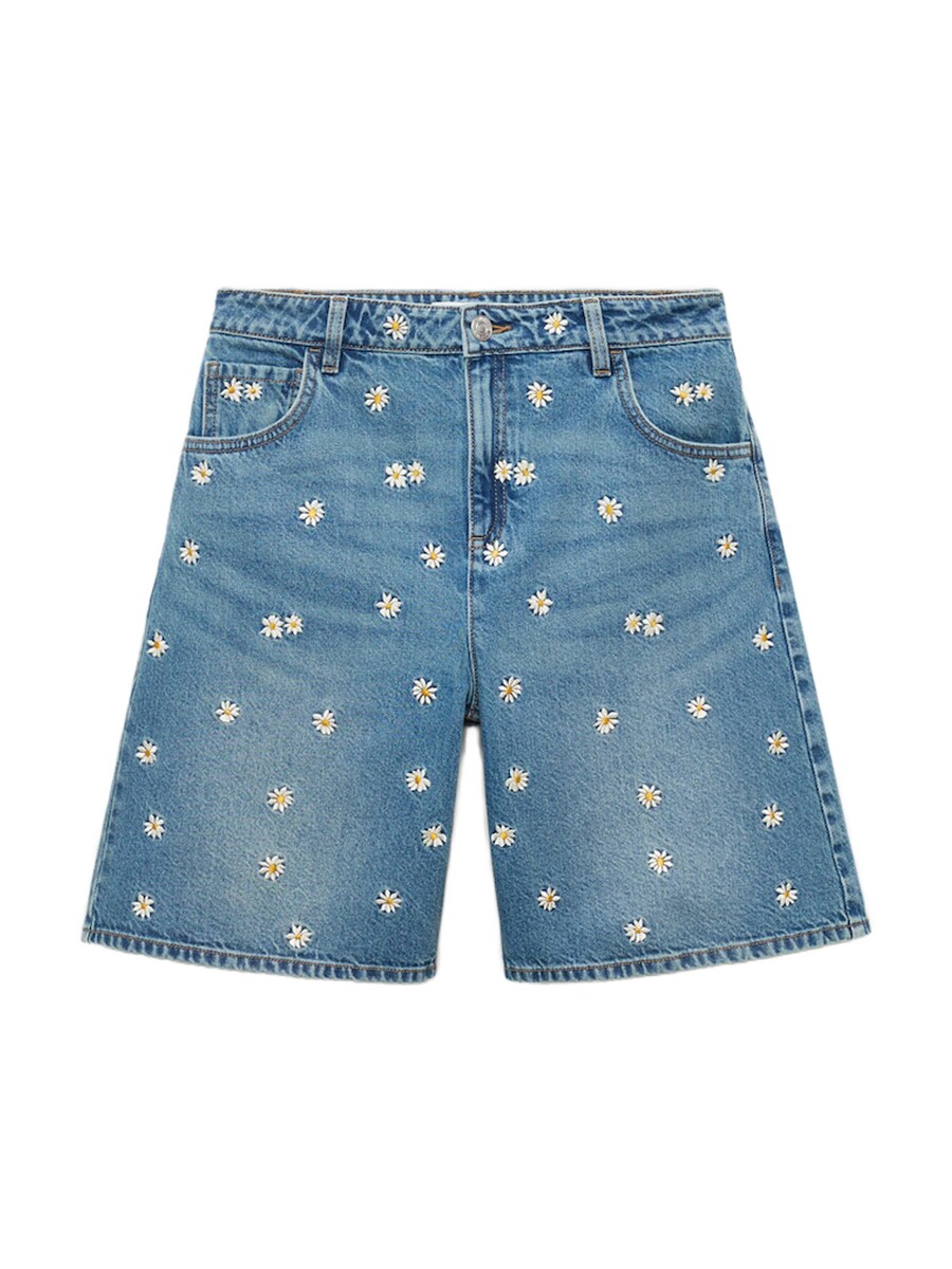 

Джинсы свободного кроя MANGO MASSY, Blue denim