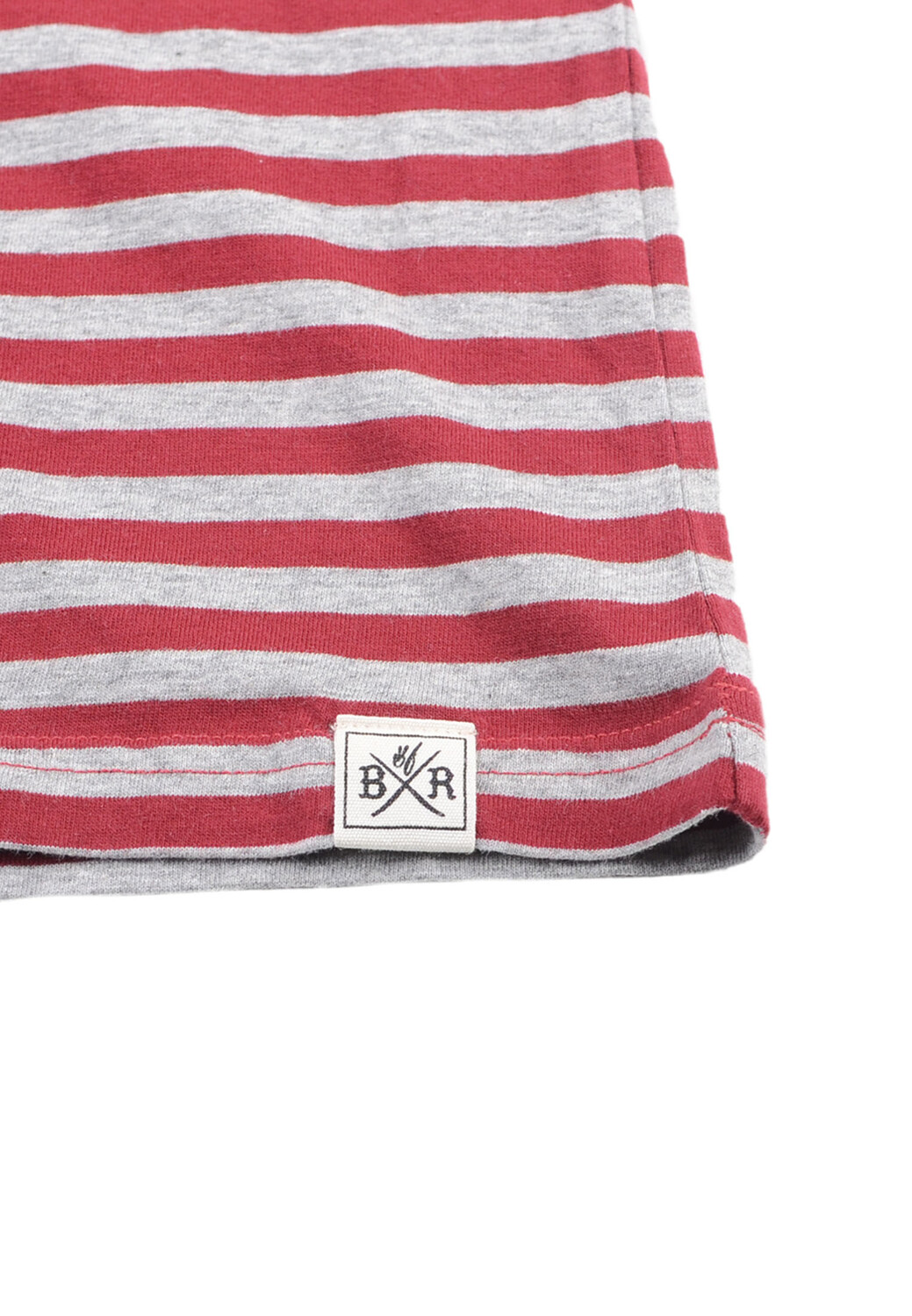 Футболка Band of Rascals Striped, красный — фото 4