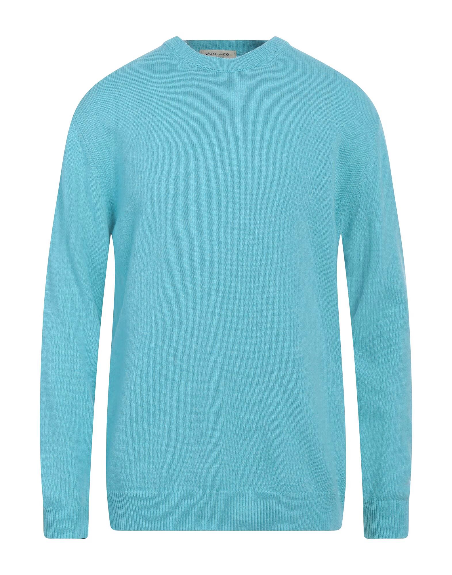 

Свитер Wool & Co, небесно-голубой
