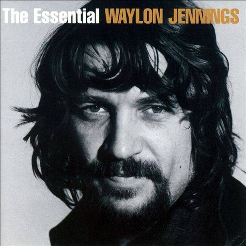 

Диск CD The Essential Waylon Jennings - Waylon Jennings