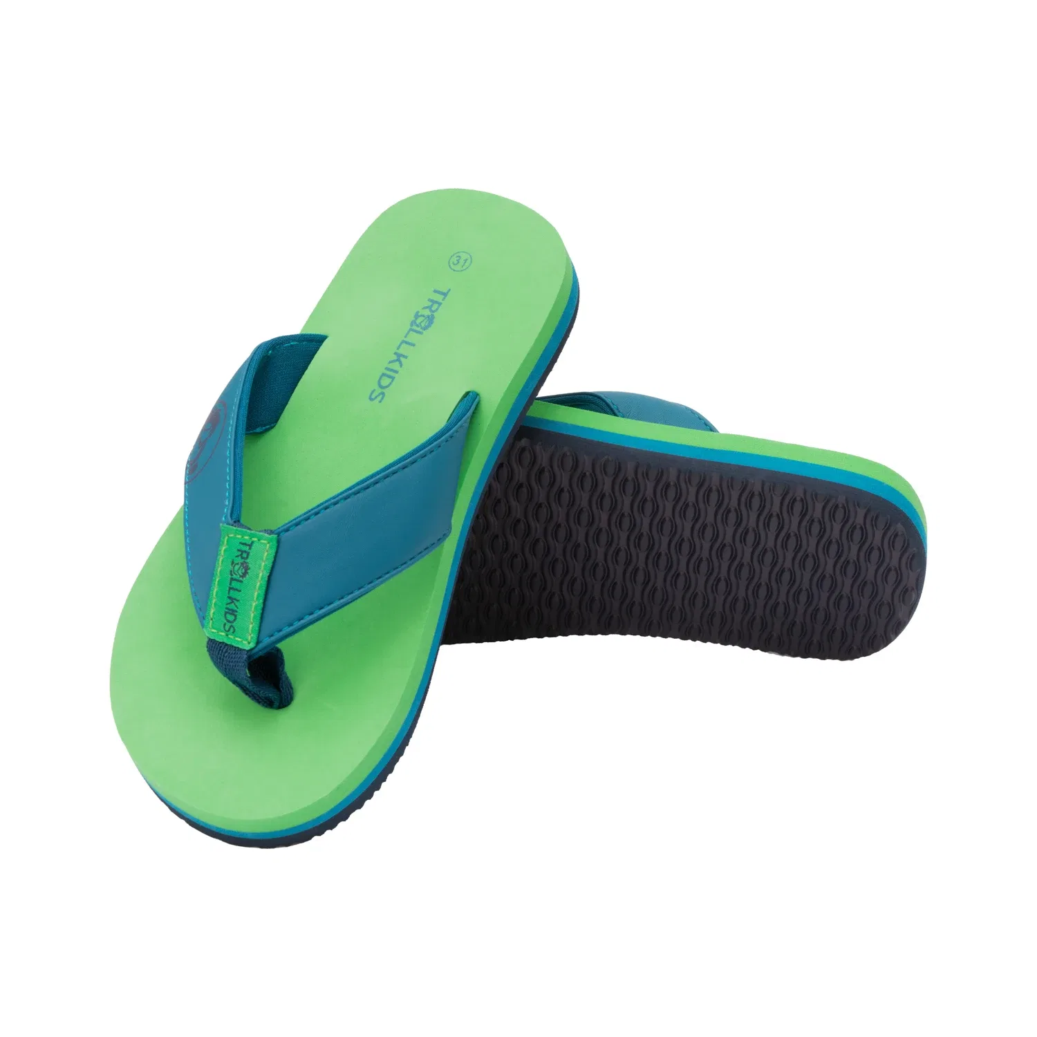 Сандалии с ремешком Trollkids, fresh green — фото 2