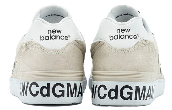 Кроссовки Junya Watanabe man x am574 New Balance, бежевый — фото 4