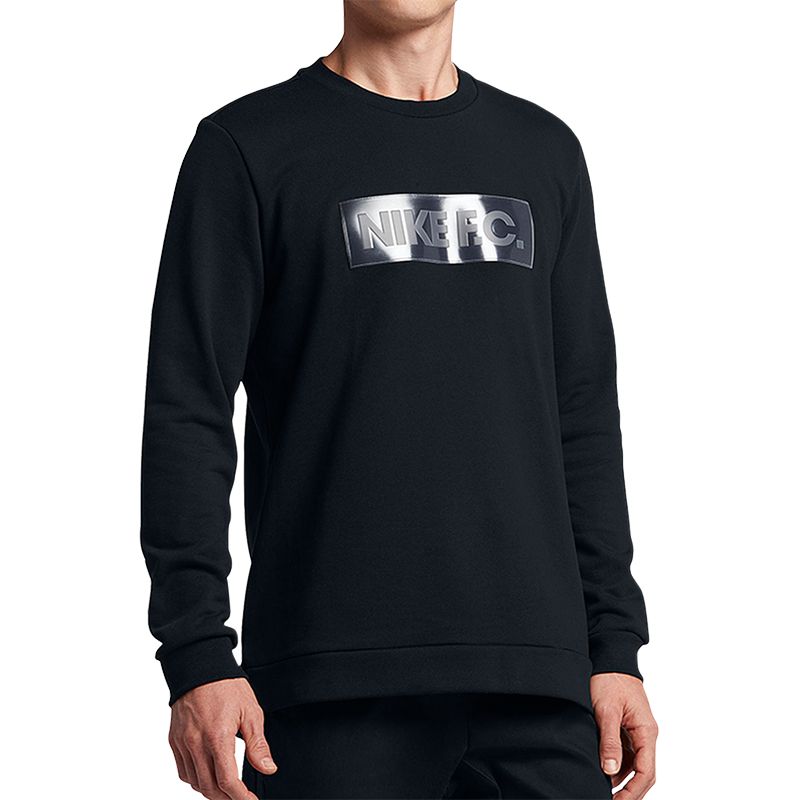 Спортивный свитер Men's из коллекции Sports Life Nike, черный — фото 3