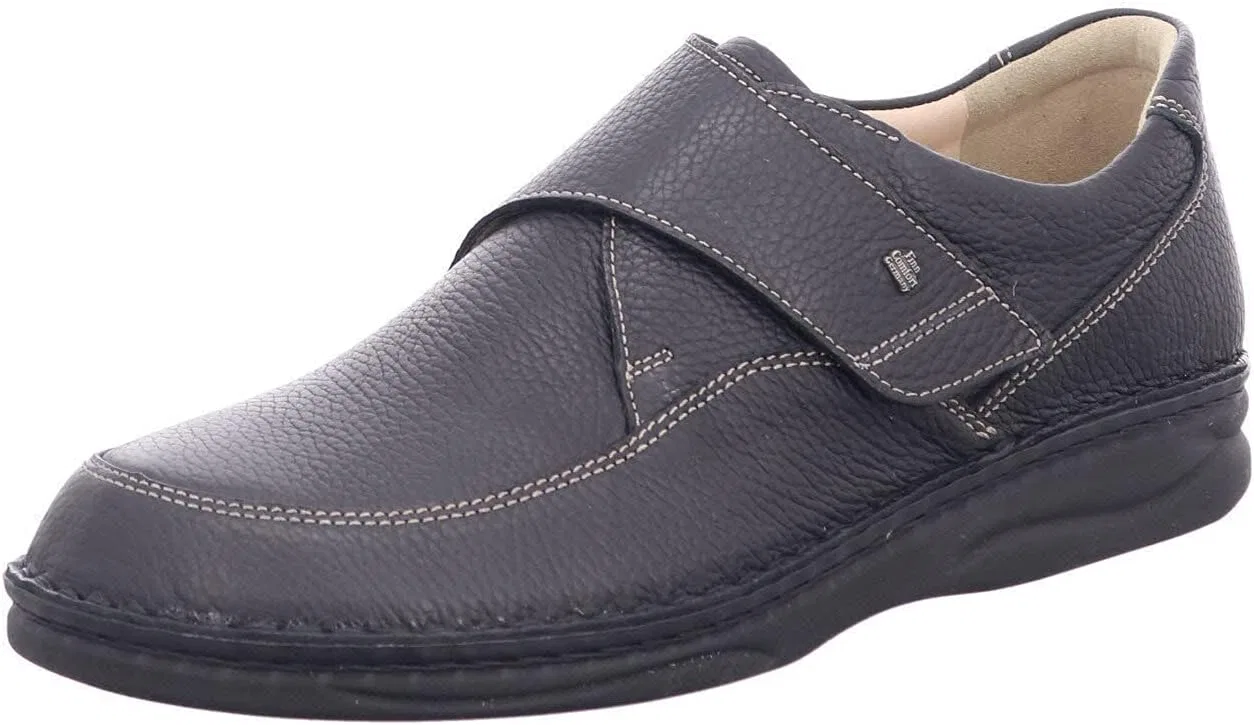 Мужские мокасины Finn Comfort Braga, Brown Black