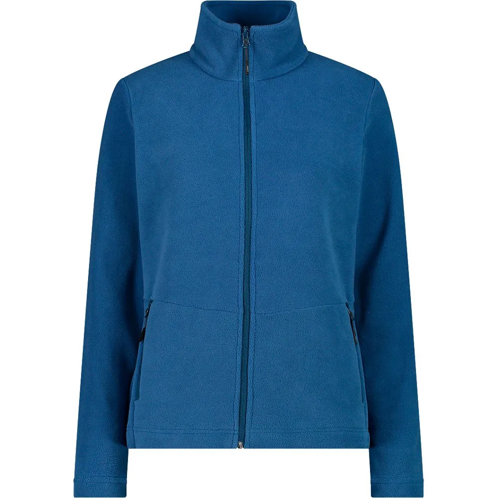 

Флис CMP 33H1826 full zip, синий