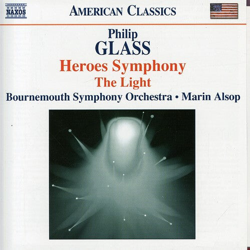 

CD диск Glass / Bournemouth So / Alsop: Heroes Symphony