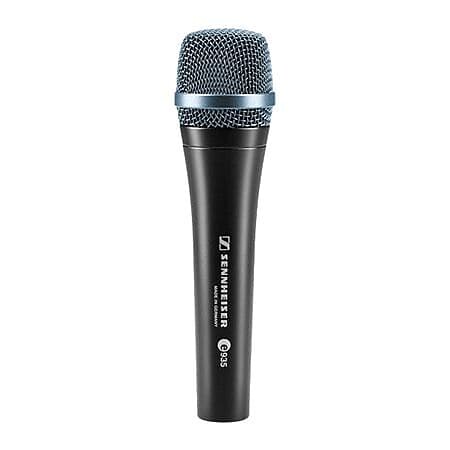 

Динамический вокальный микрофон Sennheiser e935 Handheld Cardioid Dynamic Vocal Microphone