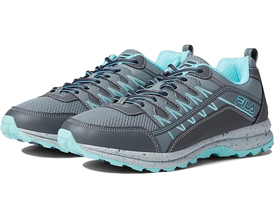 

Кроссовки Fila Evergrand TR 21.5, цвет Monument/Dark Shadow/Aruba Blue