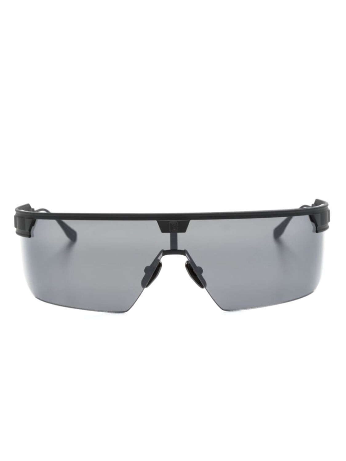 

Balmain Eyewear солнцезащитные очки Major в прямоугольной оправе, черный