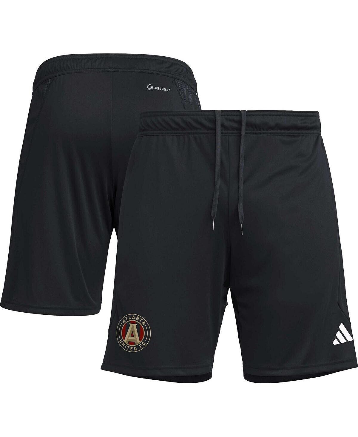 

Мужские черные тренировочные шорты AEROREADY для тренировок Atlanta United FC 2023 adidas