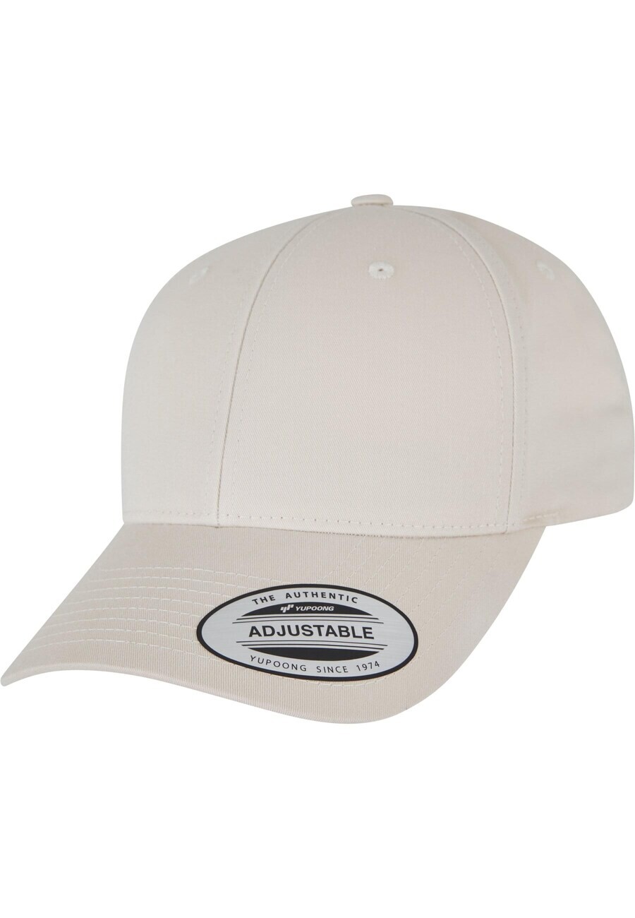 

Бейсболка Flexfit Cap, светло-бежевый