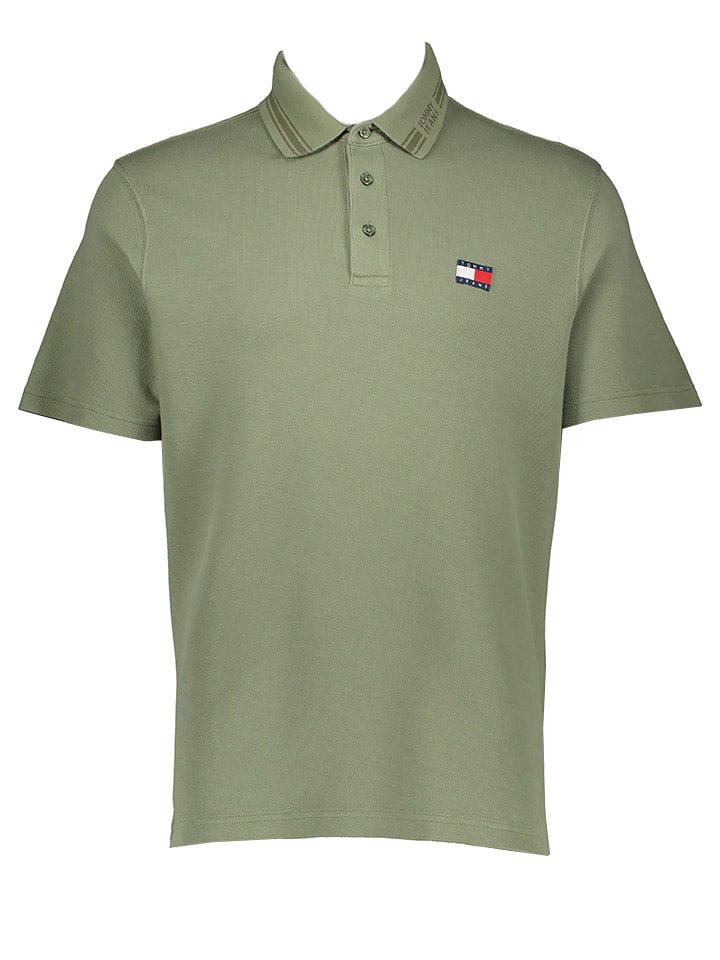 

Рубашка-поло Tommy Hilfiger, зеленый