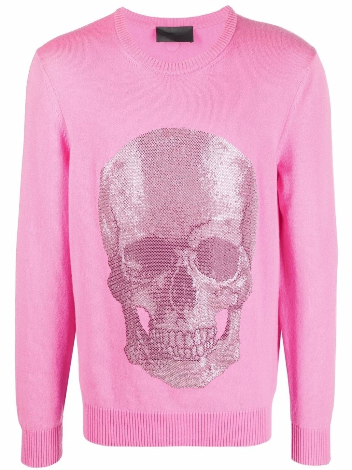 

Philipp Plein свитер Iconic Skull, розовый