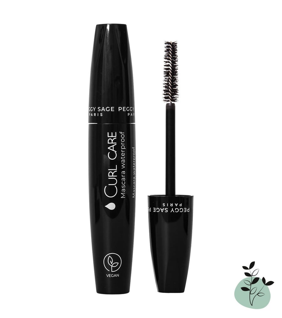 

Водостойкая тушь для ресниц Curl Care, цвет «нуар» Peggy Sage