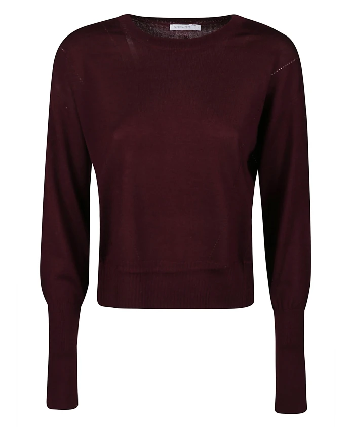 

Незаменимый свитер Patrizia Pepe, красный