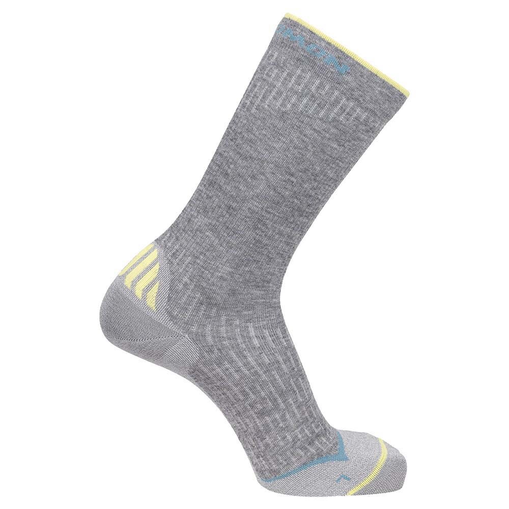 

Носки Salomon Ultra Crew Half, серый
