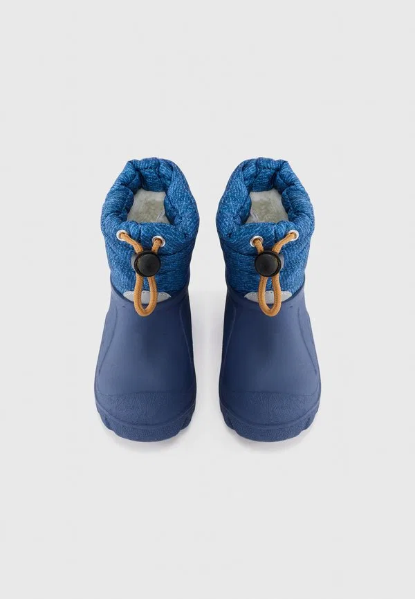 Зимние ботинки meliert Playshoes, Blau — фото 4