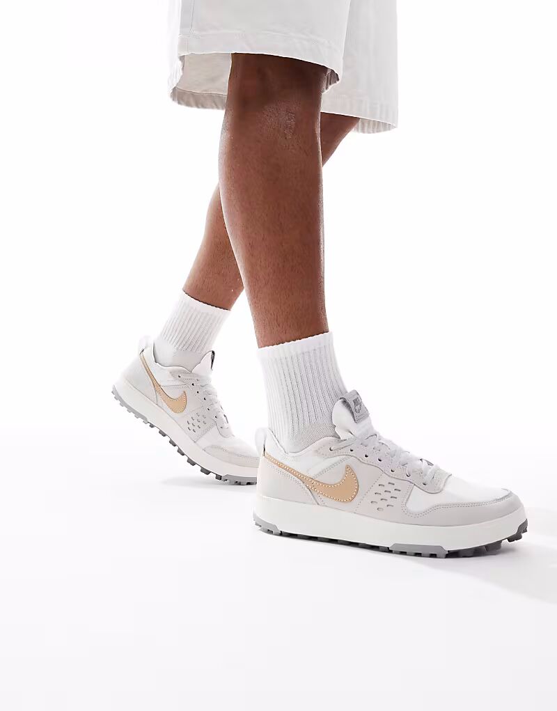 

Кроссовки Nike C1ty бежевого и серого цвета