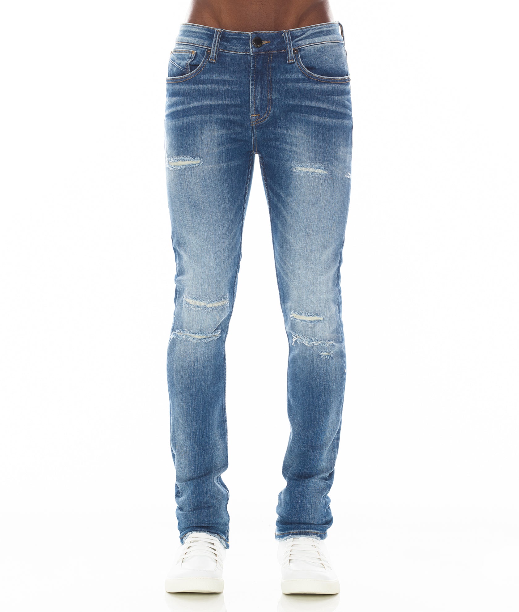 

Strat Super Skinny Fit Джинсы в Тоскане HVMAN, синий