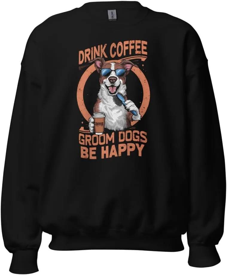Свитшот Dog Groomer Unisex